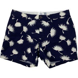 Old Navy 4 Shorts Poppy Flowers 32 X 5 Floral Chin
